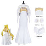 Sailor Moon ramybės cosplay kostiumas, Helovino cosplay diena ramybės cosplay sijonas XS