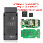 OPCOM V5 Opel 2021 m. OP COM 1.70 programinės įrangos atnaujinimas Diagnostikos laidas OP-COM PIC18F458 CAN BUS OBD 2 OBD2 Automobilių įrankiai V1.99