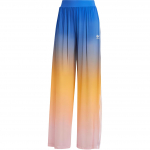 Adidas Originals Laisvos Patogios Sportinės Laisvalaikio Kelnės Moteri&scaron;kos Kelnės Mėlynos Daugiaspalvės JG5955 S
