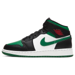 Jordan 1 Mid Žalias pir&scaron;tas GS 554725-067 37.5