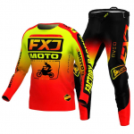 motokroso pavarų komplektas vaikams 4 5 6 7 8 9 10 11 12 13 metų Jaunimas vaikas Motociklas berniukas Mergaitė Jersey Pant Kits lenktyninis kostiumas Visureigis Enduro MX MTB M-22