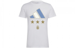 adidas Argentinos Nugalėtojo Sportiniai Mar&scaron;kinėliai Trumpomis Rankovėmis Balti IT2179 XXL