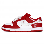 Nike Dunk Low vir&scaron;utiniai riedlentės batai Moteri&scaron;ki Raudoni Balti FB9109-119(Komanda18-) 36
