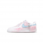 Nike Court Vision 1 Neslystantys Atsparūs dilimui Žemi Kateboardo Batai Unisex Rožiniai Mėlyni DH2987-101(Team83-) 40