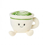 Nauja Matcha Latte Pliu&scaron;inė Mielas Lėlės Anime Aksesuarai Mink&scaron;tos Lėlės Kolekcija Kambario Dekoras Žaislas Vaikų Gimtadienio Dovana beige
