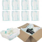 2/4/8 vnt. Momentinis paketas Greitai besiplečiantis putplastis Keramika Stiklas Greitas putplasčio pakavimo įvyniojimas Pakavimo ir siuntimo sprendimas 8pcs