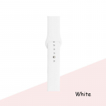 Silikoninis dirželis Apple Watch apyrankei 44 mm 40 mm 38 mm 42 mm laikrodžio apyrankė Apple Watch apyrankei Correa Iwatch Series 7 6 Se 5 4 3 38 40mm SM