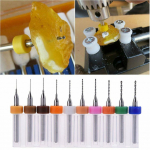 Mikro grąžtas 0,1&ndash;1,0 mm karbido mini grąžtas Sukamieji įrankiai Grąžtas Naujas 1 Set