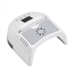 72W belaidė ventiliatorinė nagų lempa UV LED lempa nagų džiovintuvas manikiūrui 3 laikmačiai Nagų kietėjimo lempa Smart US Plug