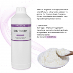 PHATOIL 1000ml/33.8fl.oz Kvapieji aliejai, skirti difuzoriui, žvakių gamybai, &bdquo;pasidaryk pats&ldquo; kvepalai, oro gaivikliai, idealiai tinka namų biuro automobiliui Baby Powder