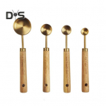 4 vnt matavimo kau&scaron;elių rinkinys, daugkartinis tvirtas matavimo &scaron;auk&scaron;tas, kavos barmeno įrankis S