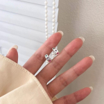 ANENJERY spalvingi cirkonio &scaron;e&scaron;iakampiai lanko auskarai moterims Madingi saldūs asmeninio dizaino vakarėlio papuo&scaron;alai Dovanos sidabras