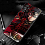 Dėklas, skirtas Samsung Galaxy A51 A71 A01 A11 A21 A21s A31 A41 A72 A52 A42 A32 A22 A12 A02 A02s F42 telefono apvalkalas Black Clover Anime For Samsung A01