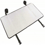 Apsaugos nuo saulės poveikio &scaron;ilumos skydas, sidabrinis, vandeniui atsparus 1 vnt