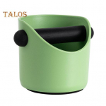 Kavos &bdquo;Knock&ldquo; kibiras Nuimamas &bdquo;Knock Bar&ldquo; laikymas Lengvas valymas Puikus valgomasis espreso kau&scaron;elis Kavinės reikmenys chaki