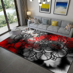 &bdquo;Boho Decor&ldquo; kilimėliai Neslystantis Mandala stiliaus spalvingas gėlių kilimėlis Svetainės grindų kilimėlis Virtuvė Svetainės miegamojo kilimas 40x120cm