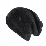 Skrybėlė Mink&scaron;ta madinga suaugusiems vyrams &scaron;ilta žieminė kepurė, skirta unisex megztai laisvalaikio kepuraitėms Skullies medvilnės kepuraitės lauke Solid Gorros 52-62cm