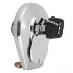 Motociklo kuro degalų bako dangtelis su 2 raktais variklio atsarginės dalys, skirtos Honda VF750C VF750 VF 750 700 dujų kuro bakui white