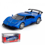 1:32 skalės P80-C metalinis liejamas automobilis, i&scaron;traukiami lydinio žaislai su garsu ir &scaron;viesa, atvirų durų kolekcija, skirta dovanoms lėlė 1/32-15x7x4cm mėlyna