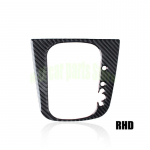 For Volkswagen Golf 6 Shangku True carbon fiber Shift Frame Gear Panel Decorative Sticker gear panel frame Interior