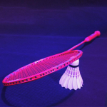 60g ultra-light 8U full carbon integrated carbon fiber offensive adult badminton racket single racket