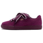 Puma Suede Heart Satin 2 Tamsiai Violetiniai Moteri&scaron;ki Kedai 364084-02 37