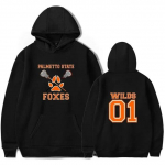 Viskas žaidimui Palmetto State Foxes Andrew Minyard gobtuvai Unisex harajuku Korea Unisex megztinis grafinis Unisex L