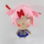 20 cm Doki Doki Heartbeat Literature Club pliu&scaron;inė lėlė Kawaii animacinių filmų Sayori pliu&scaron;inis žaislas Mielas Jurijus Natsuki Monikos dekoro dovanos turgaus spalva