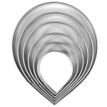 Pra&scaron;matnūs Korozijai atsparūs Nerūdijantys Be BPA Daugiafunkciniai Nerūdijančio Plieno Pyragų Sausainių Pjovikliai Virtuvės Reikmenys Sausainių Formelės sidabras