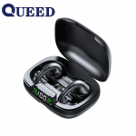 Naujos belaidės &bdquo;Bluetooth&ldquo; ausinės &bdquo;TWS Tws Twarm Black&ldquo; be technologijų, neskausmingos sportinės belaidės &bdquo;Bluetooth&ldquo; ausinės juoda