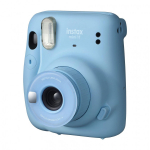Mini kamera 11: spalva Sky Blue, Instax Mini 11 Camera Sky Blue, Instax