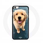 Coque Iphone SE Golden Retriever Blonds
