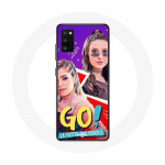 Coque pour samsung galaxy S20 Poursuis tes r&ecirc;ves M&iacute;a C&aacute;ceres Et Lupe Ach&aacute;val