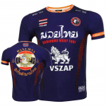 Nauji vasaros 3D Muay Thai marginti mar&scaron;kinėliai Vyrams Vaikai Madingi BJJ Sportiniai mar&scaron;kinėliai Unisex Sporto salė Greitai džiūstantys drabužiai VSZAP Top Tee L