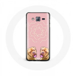Coque pour samsung galaxy Grand prime Dogue de Bordeaux sym&eacute;trique photo