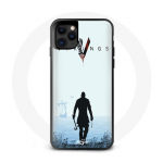 Coque pour Iphone 11 Vikings S&eacute;rie Saison 6 Ragnar Lothbrok La Bande Annonce 2022