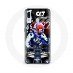 Coque pour Samsung Galaxy A20 Formule 1 Yuki Tsunoda pilote automobile japonais de F1