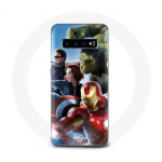 Coque pour Samsung Galaxy s10 edge Avengers l'&egrave;re d'ultron