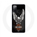Coque pour Samsung Galaxy S20 FE Harley Davidson aigle logo