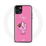 Coque pour Iphone 12 BTS Bangtan Sonyeondan BT21 Shooky Suga Et Cooky Jungkook