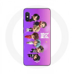 Coque pour Xiaomi Redmi Note 5 AI Dual Camera BTS TinyTAN Animation Affiche Mic Drop Danse