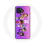 Coque pour Samsung Galaxy A03 BTS TinyTAN Animation Affiche RM Jin Suga J-Hope Jimin Jungkook Et V Mic Drop Danse