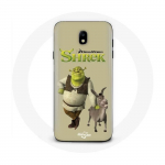 Coque pour Samsung Galaxy S5 Shrek et l'&acirc;ne Film