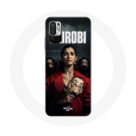 Coque pour Xiaomi Redmi Note 10 5G La casa de papel Nairobi Saison 4