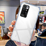 Mink&scaron;tas silikoninis smūgiams atsparus dėklas, skirtas Xiaomi Redmi 10 2022 HD skaidrus, skirtas Redmi 10 2022 6,5 colio 21121119SG nuo įbrėžimų apsaugantis dangtelis For Redmi 10 2022 gryna
