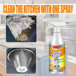 Kitchen Heavy Oil Cleaner virtuvės reikmenų &scaron;varus, &scaron;viežias ir kvapus i&scaron;sklaidantis 60 ml