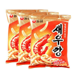 Nongshim Krevečių krekeriai 90G (5 Parinktys) 3PCS