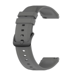 Silikoninė juostelė, skirta &bdquo;Redmi Watch 3 Lite&ldquo; priedams, keičiama apyrankė &bdquo;Xiaomi Redmi Watch 3 Active Strap Correa&ldquo; Redmi Watch 3 Active pilka