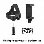 Jojimo krūtinės diržas, kūno diržas Telefono segtukas, laikiklis galvos apdangalams Telefono veiksmo kameros priedai, skirti Insta360 DJI Gopro Hero Drift