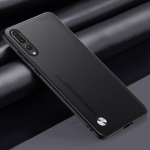 Prabangus PU odinis dėklas, skirtas Huawei P20 Pro P20Pro galinis dangtelis matinis silikoninis pilnai apsaugotas telefono dėklas, skirtas Huawei P20 Lite Coque For Huawei P20 Pro juoda